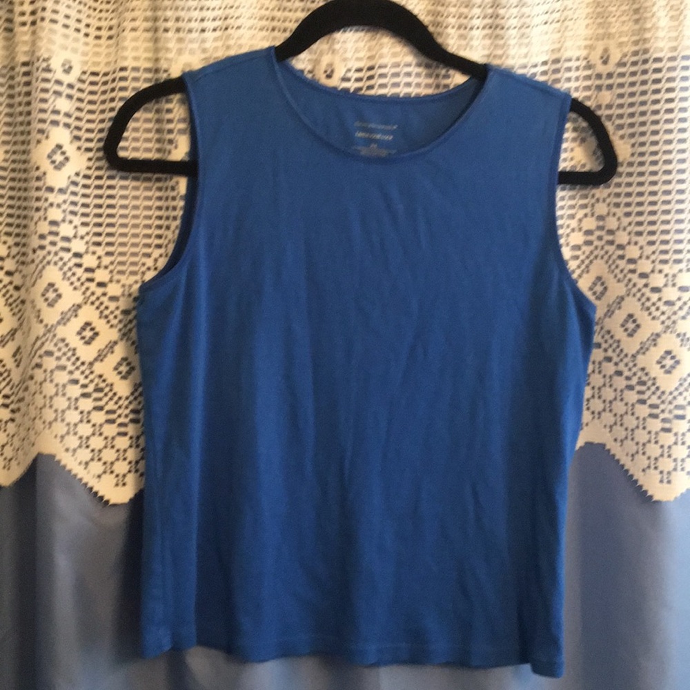 Classic Blue Tank Top for Women
